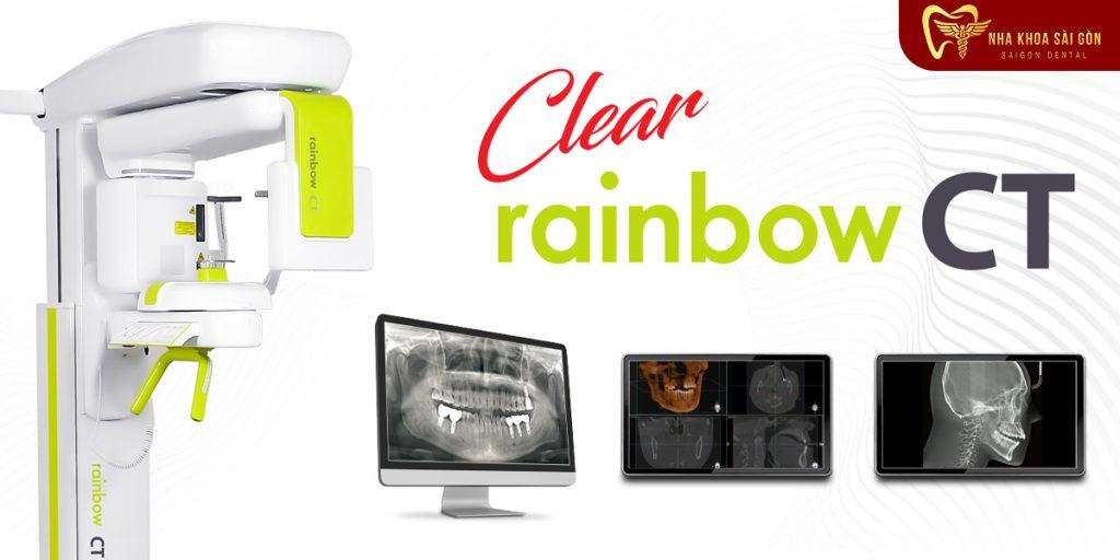 Rainbow CT CONE BEAM DENTIUM