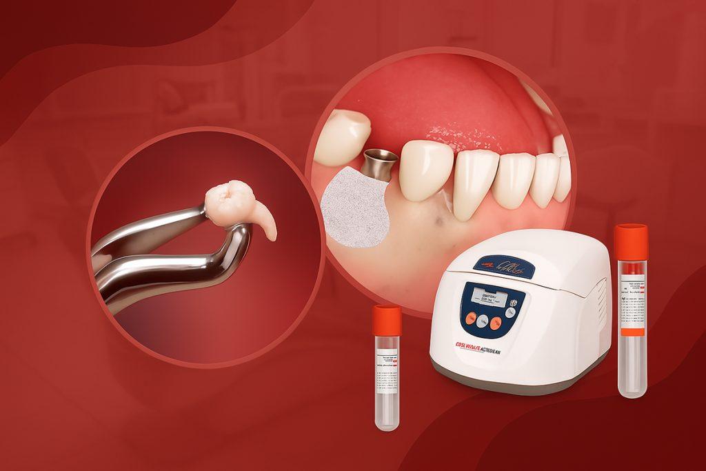 Công Nghệ Nhổ Răng Ghép PRF Nhanh Lành Thương