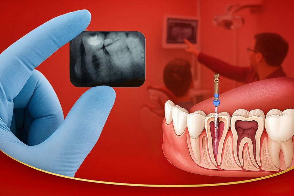 Công nghệ X-quang cận chóp và định vị chóp tủy giúp chữa tủy chính xác đến 99.9%.