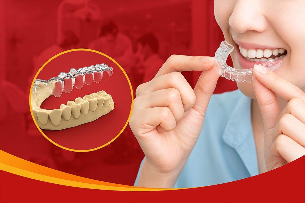 Khay Niềng Trong Suốt Thẩm Mỹ