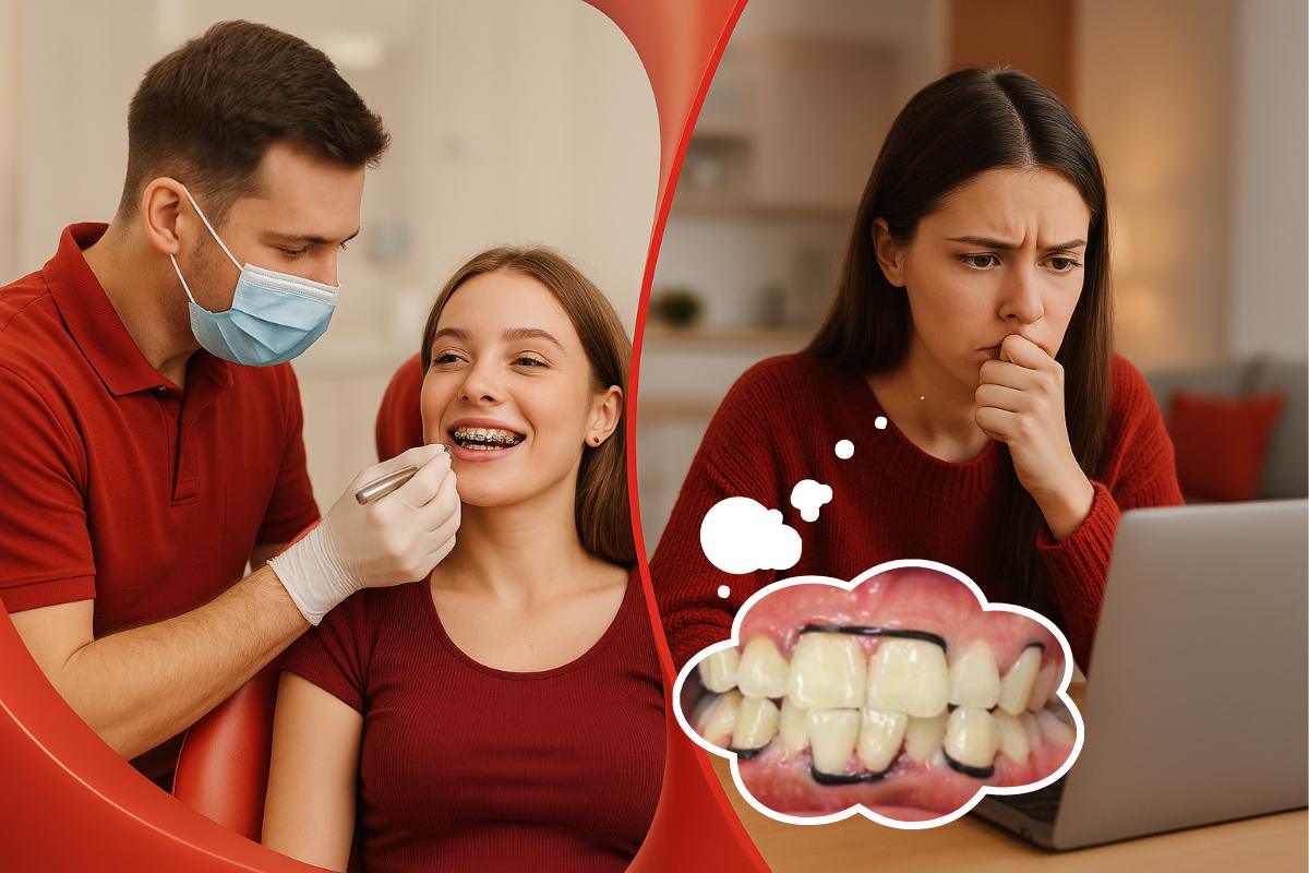 Các Sai Lầm Phổ Biến Khi Tự Ý Niềng Răng Tại Nhà Và Cách Tránh