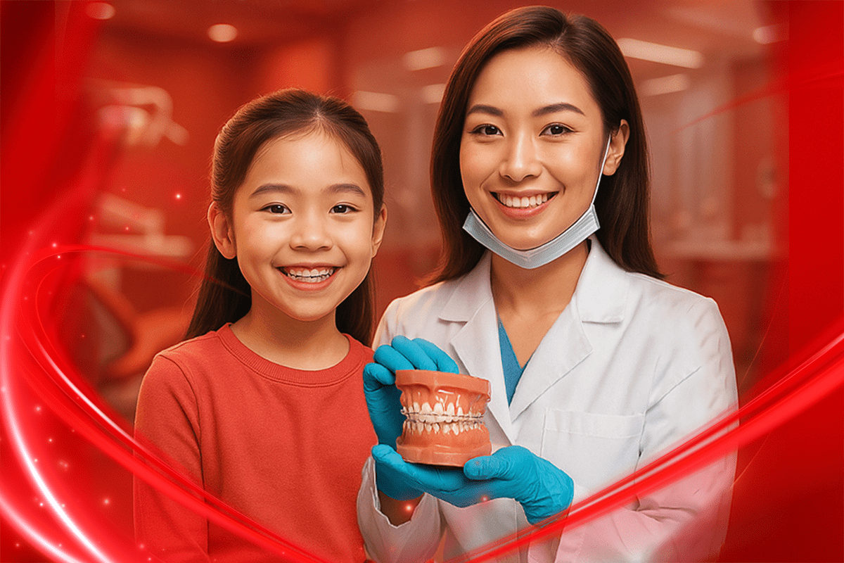 Chỉnh Nha Sớm Từ Mấy Tuổi? Hành Trình Tạo Nụ Cười Hoàn Hảo Cho Trẻ