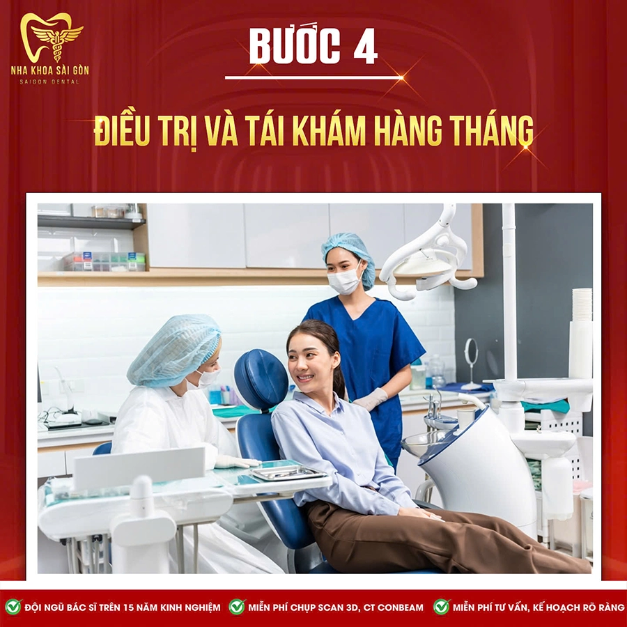 Quy Trình Niềng Răng Tại Nha Khoa Sài Gòn 3M: Bí Quyết Tự Tin Với Nụ Cười Hoàn Hảo