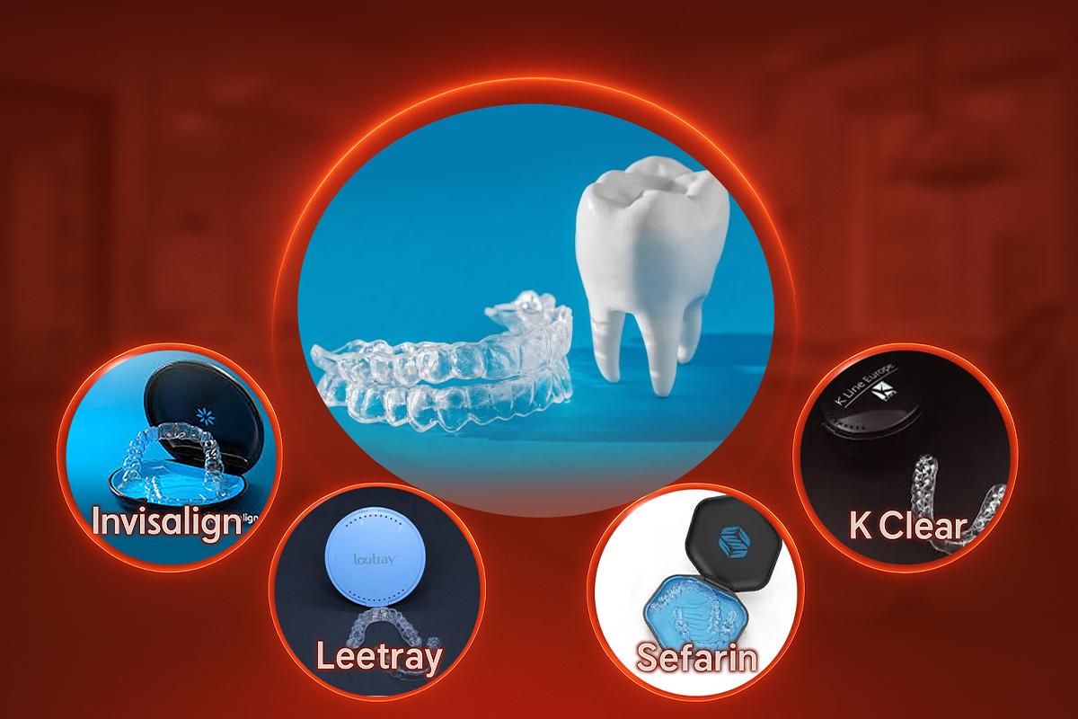 Top Hãng Niềng Khay Trong Suốt Tại Nha Khoa Sài Gòn 3M