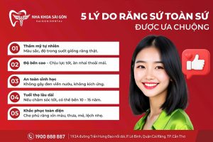 5 lý do răng sứ toàn sứ được ưa chuộng